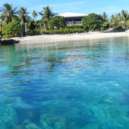 Pension Tiputa Lodge Rangiroa Exterior foto