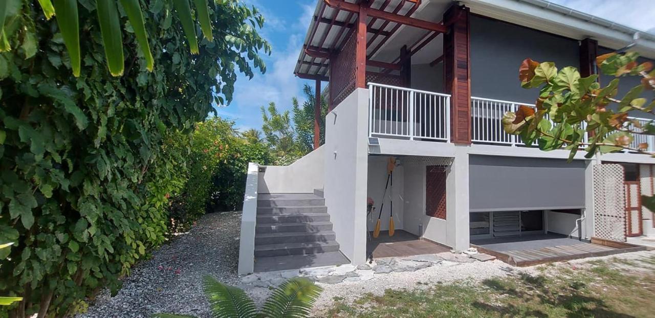 Pension Tiputa Lodge Rangiroa Exterior foto