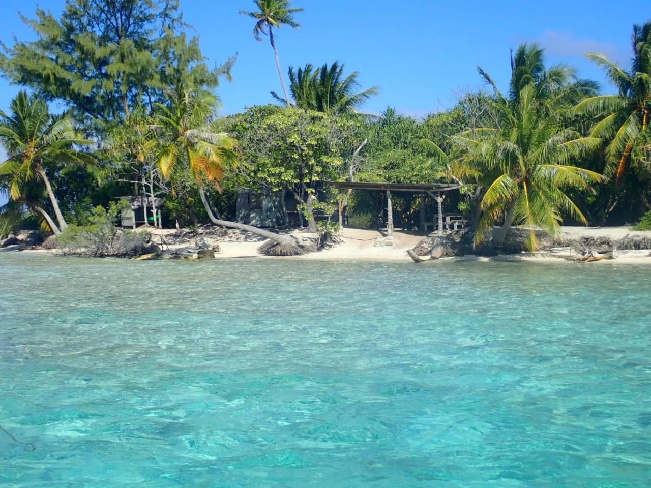 Pension Tiputa Lodge Rangiroa Exterior foto