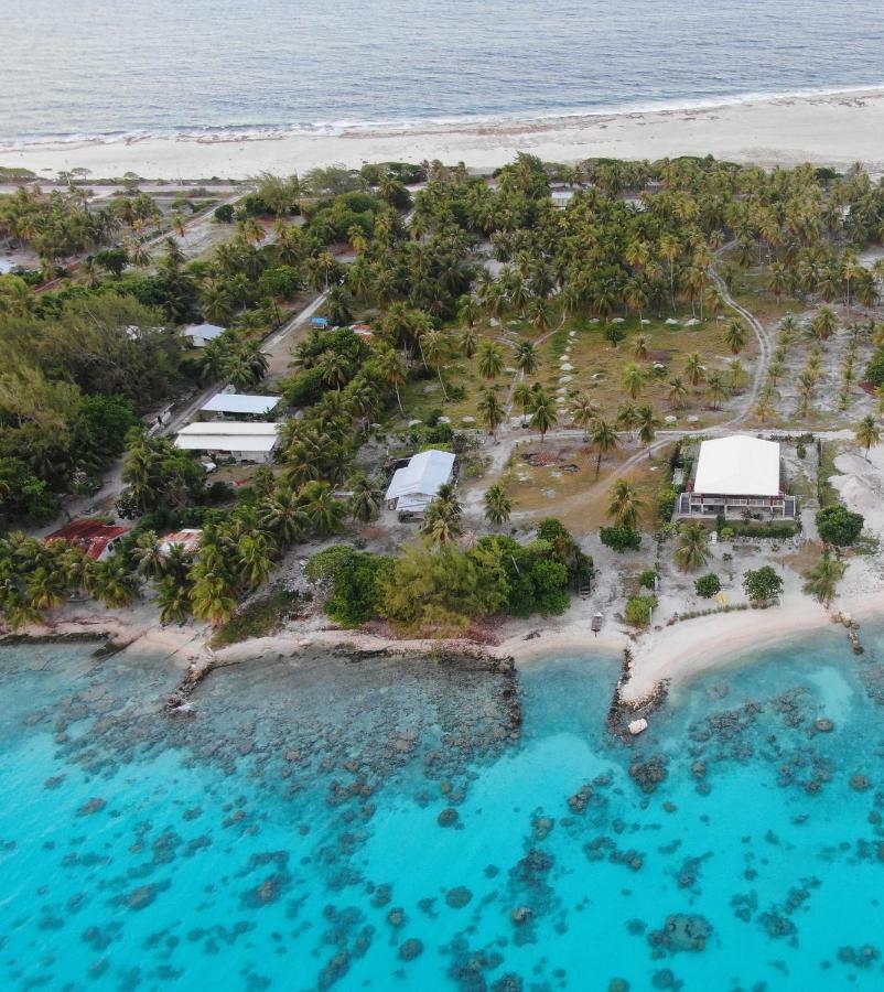 Pension Tiputa Lodge Rangiroa Exterior foto